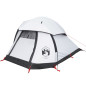 Tente de camping à dôme 1 personne tissu occultant imperméable