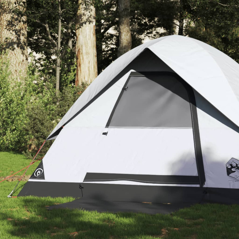 Tente de camping à dôme 2 personnes tissu occultant imperméable