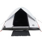 Tente de camping à dôme 2 personnes tissu occultant imperméable