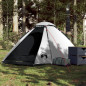 Tente de camping à dôme 4 personnes tissu occultant imperméable