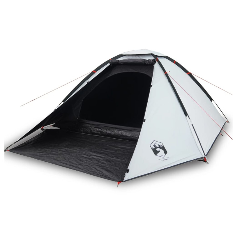 Tente de camping à dôme 4 personnes tissu occultant imperméable