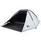 Tente de camping à dôme 4 personnes tissu occultant imperméable