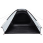 Tente de camping à dôme 4 personnes tissu occultant imperméable