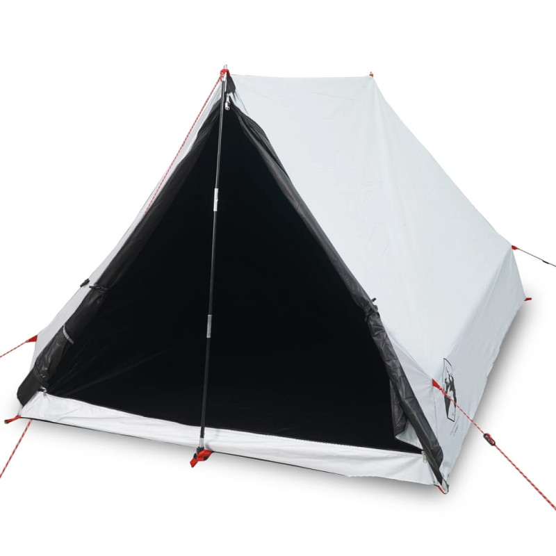 Tente de camping en A 2 personnes tissu occultant imperméable