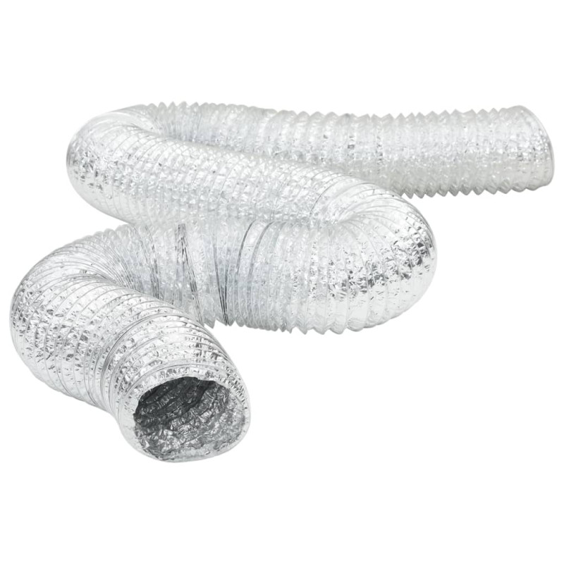 Conduit de ventilation aluminium 6 m Ø12,5 cm