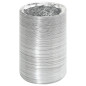 Conduit de ventilation aluminium 6 m Ø12,5 cm