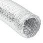 Conduit de ventilation aluminium 6 m Ø12,5 cm