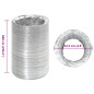 Conduit de ventilation aluminium 6 m Ø12,5 cm