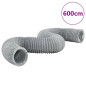 Conduit d échappement PVC 6 m Ø20 cm