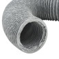 Conduit d échappement PVC 6 m Ø20 cm