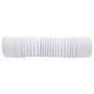 Conduit de ventilation aluminium et PVC 6 m Ø15 cm