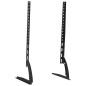 Support TV 2 pcs pour écran 37 75 pouces max VESA 600x400 mm