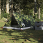 Tente de camping 2 personnes camouflage imperméable