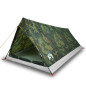 Tente de camping 2 personnes camouflage imperméable