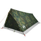 Tente de camping 2 personnes camouflage imperméable