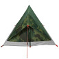 Tente de camping 2 personnes camouflage imperméable