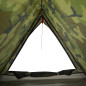 Tente de camping 2 personnes camouflage imperméable