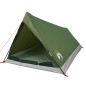 Tente de camping 2 personnes vert olive imperméable