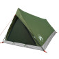 Tente de camping 2 personnes vert olive imperméable