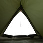 Tente de camping 2 personnes vert olive imperméable