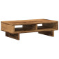 Support de moniteur vieux bois 50x27x15 cm bois d ingénierie