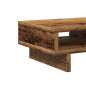 Support de moniteur vieux bois 50x27x15 cm bois d ingénierie