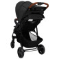 Poussette pour bébé 2 en 1 Anthracite Acier