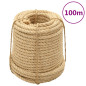 Cordes en sisal 5 pcs 20 mm 100 m