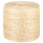 Corde 100 % en sisal 4 mm 50 m