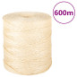 Corde 100 % sisal 2 mm 600 m