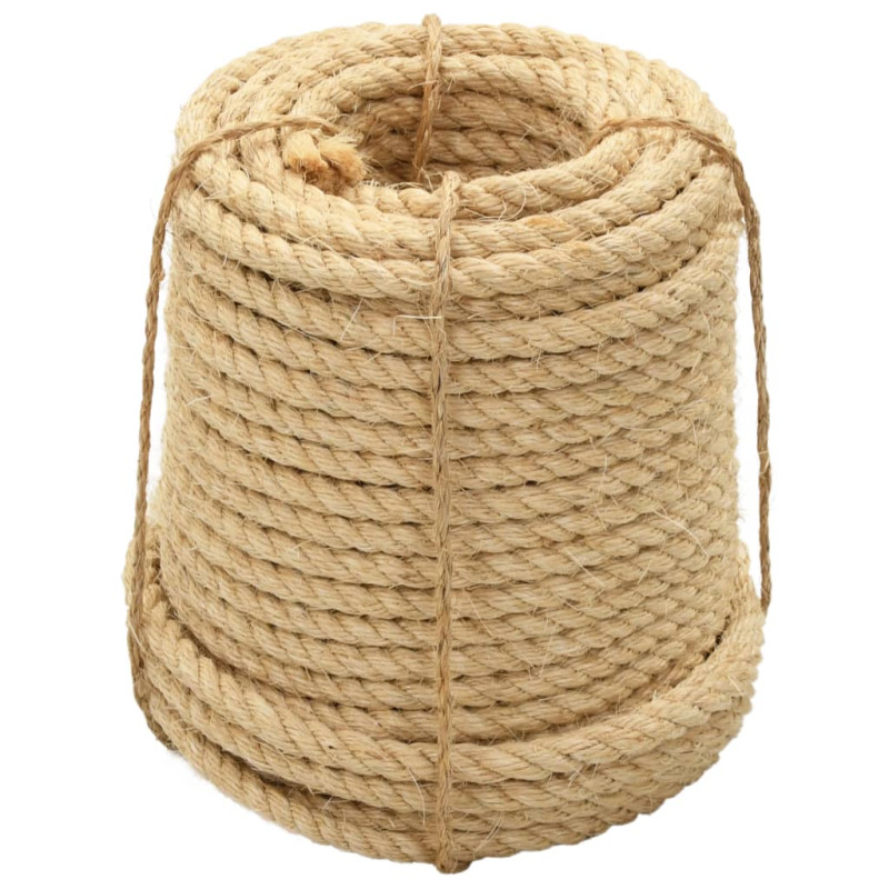 Corde 100 % en sisal 20 mm 50 m