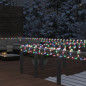 Cordon lumineux avec 480 LED Multicolore 20 m PVC