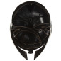 Casque de guerrier grec antique pour GN Argenté Acier