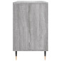 Armoire à chaussures Sonoma gris 102x36x60 cm Bois d ingénierie