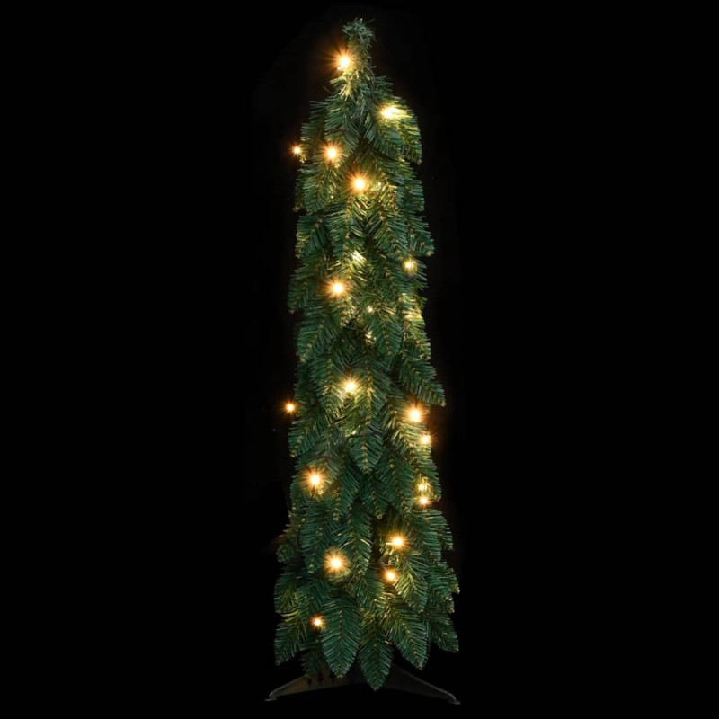 Arbre de Noël artificiel pré éclairé avec 45 LED 90 cm