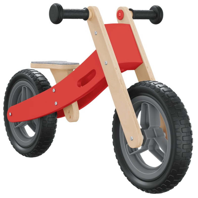 Vélo d équilibre pour enfants rouge