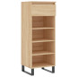 Armoire à chaussures Chêne sonoma 40x36x105cm Bois d ingénierie