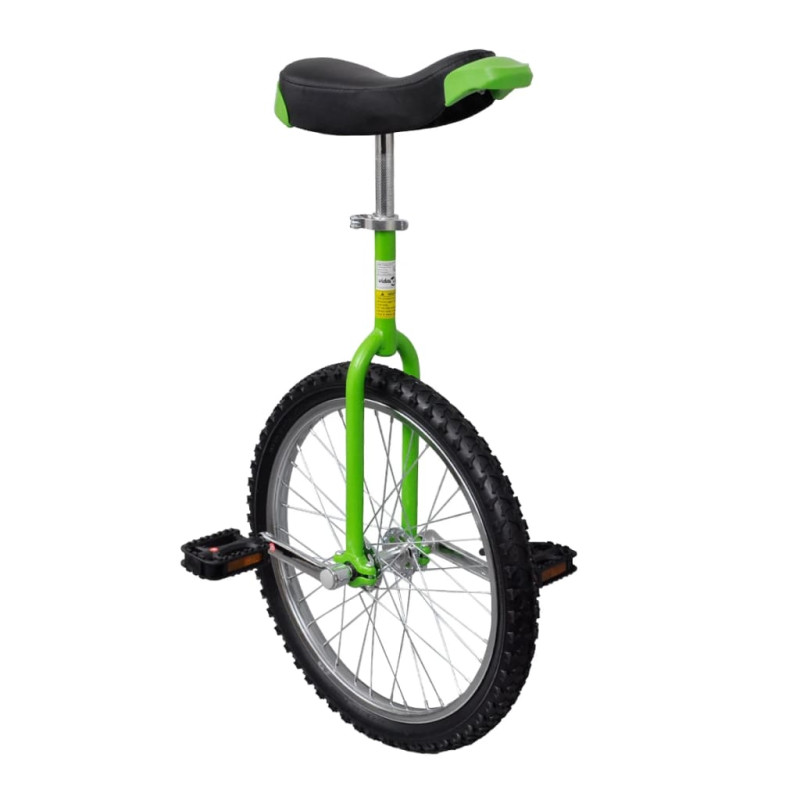 Monocycle réglable Vert 20 pouces 