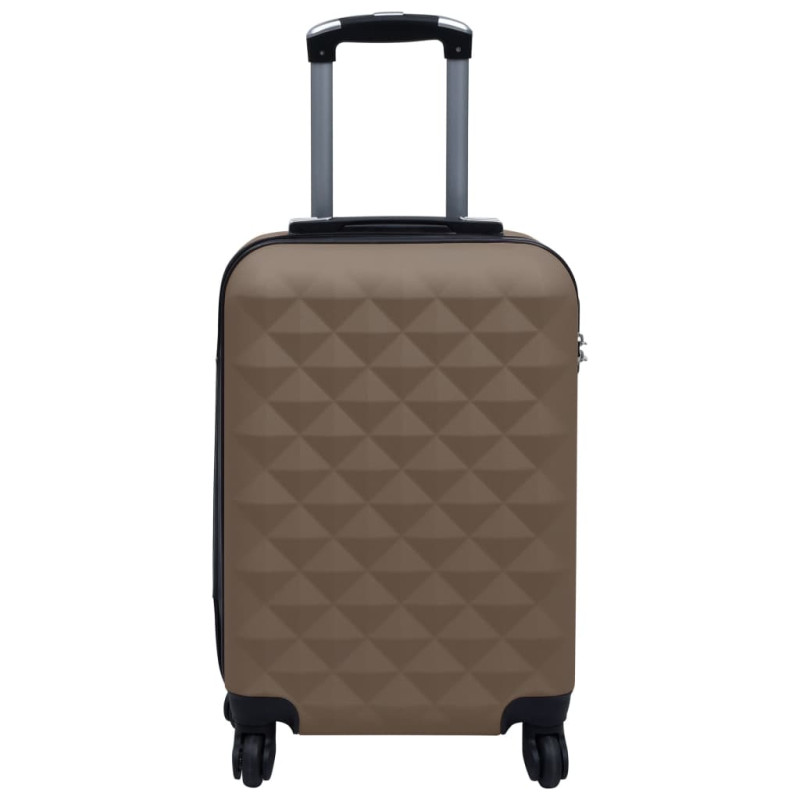 Valise rigide Marron ABS