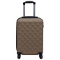 Valise rigide Marron ABS