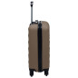 Valise rigide Marron ABS