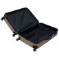 Valise rigide Marron ABS