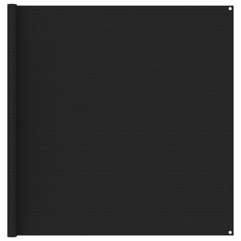 Tapis de tente 200x200 cm Noir