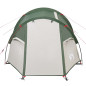 Tente de camping tunnel 2 personnes vert imperméable