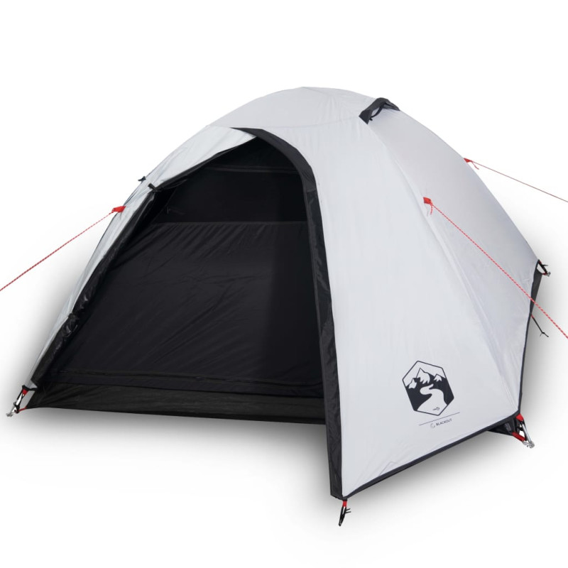 Tente de camping à dôme 4 personnes tissu occultant imperméable