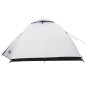 Tente de camping à dôme 4 personnes tissu occultant imperméable