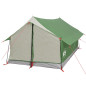 Tente de camping 2 personnes vert imperméable