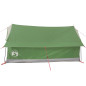 Tente de camping 2 personnes vert imperméable