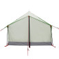 Tente de camping 2 personnes vert imperméable