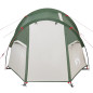 Tente de camping tunnel 3 personnes vert imperméable